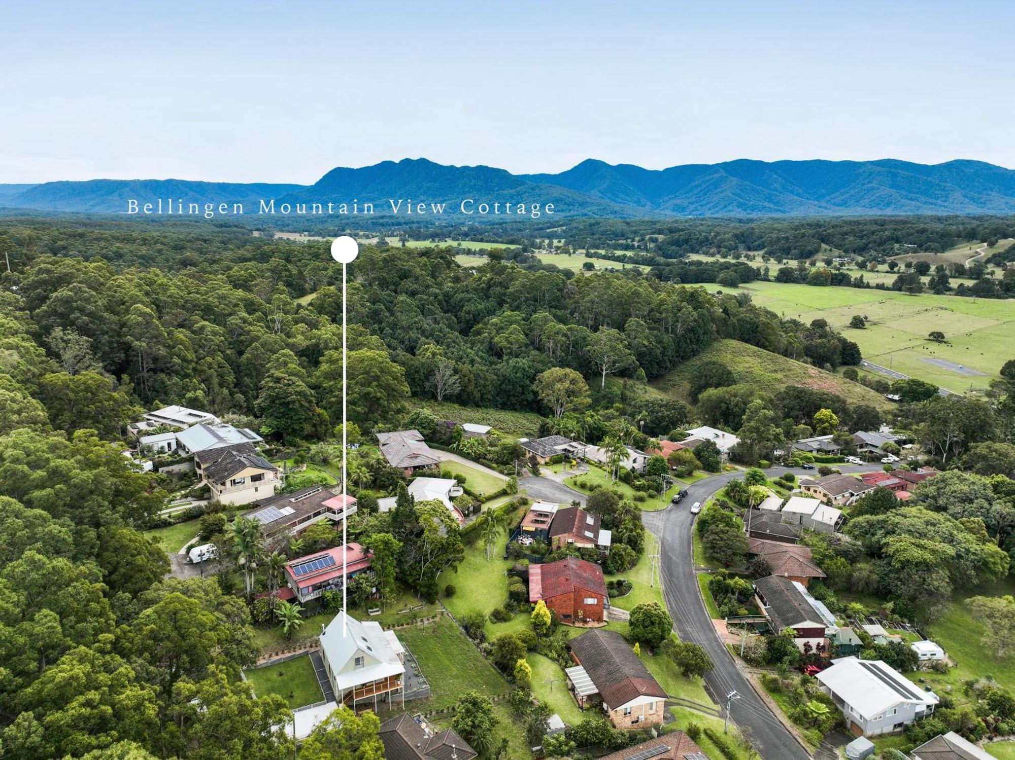 Bellingen Mountain View Cottage Экстерьер фото
