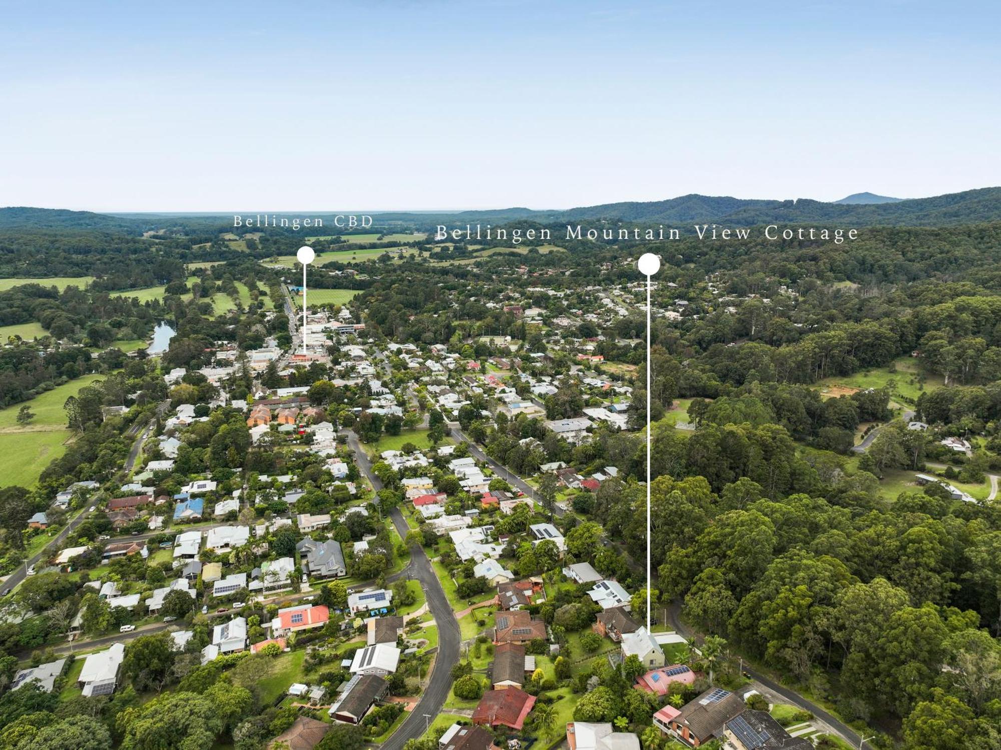 Bellingen Mountain View Cottage Экстерьер фото