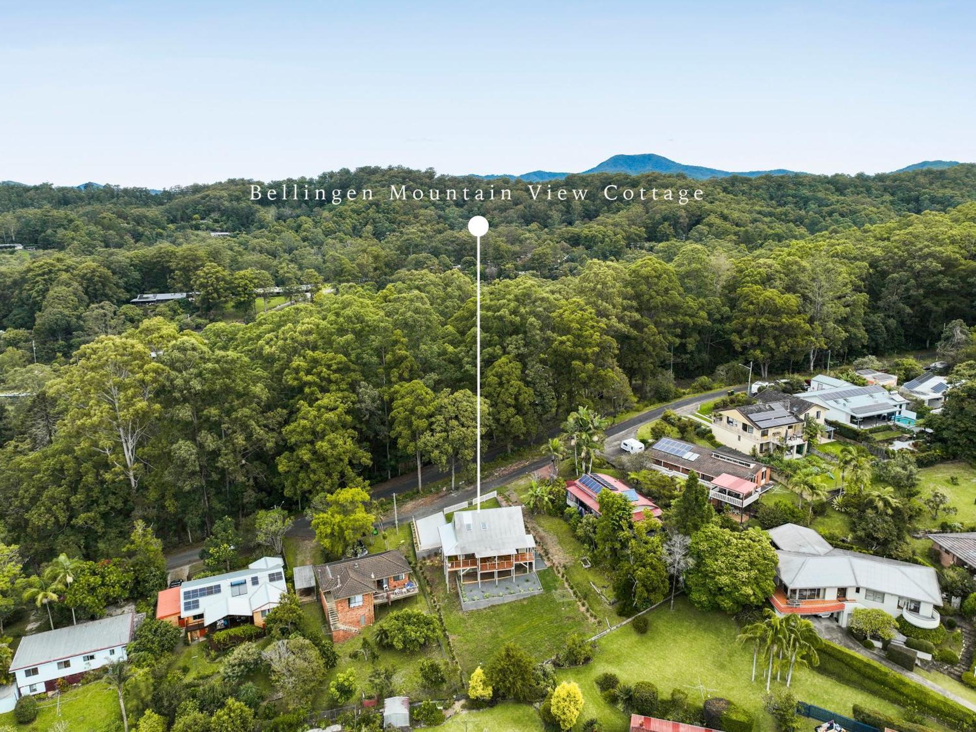 Bellingen Mountain View Cottage Экстерьер фото