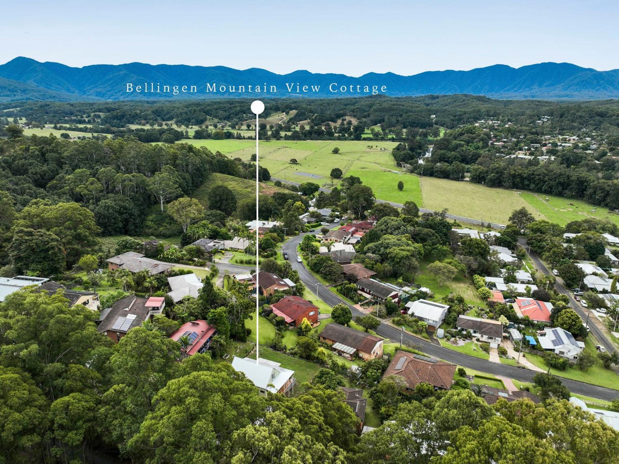 Bellingen Mountain View Cottage Экстерьер фото