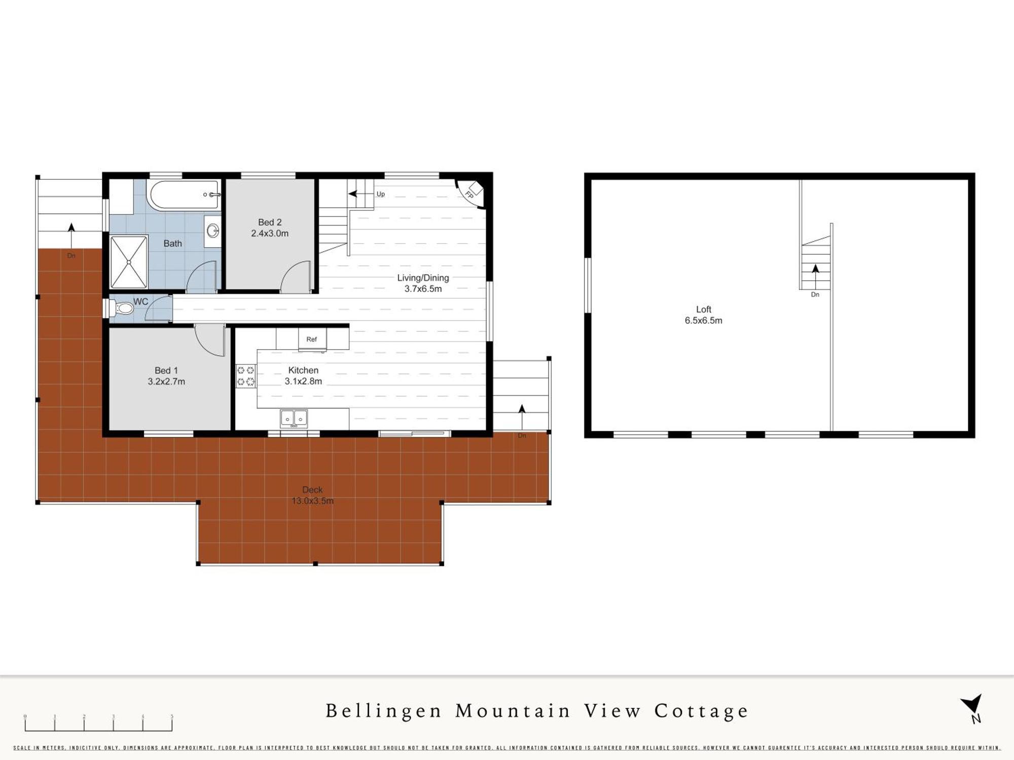 Bellingen Mountain View Cottage Экстерьер фото